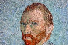 Paris Musee D'Orsay Vincent van Gogh 1889 Self Portrait 1 
